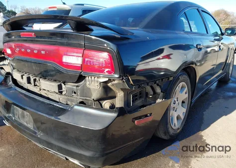 2014 Dodge Charger Se from USA, damaged, VIN 2C3CDXBG9EH130970